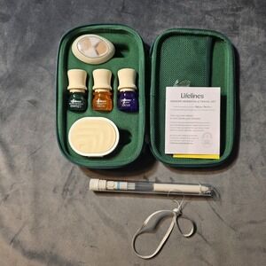 Lifelines Sensory Essentials Travel Set Melissa Bernstein Essential Oils Set !!!